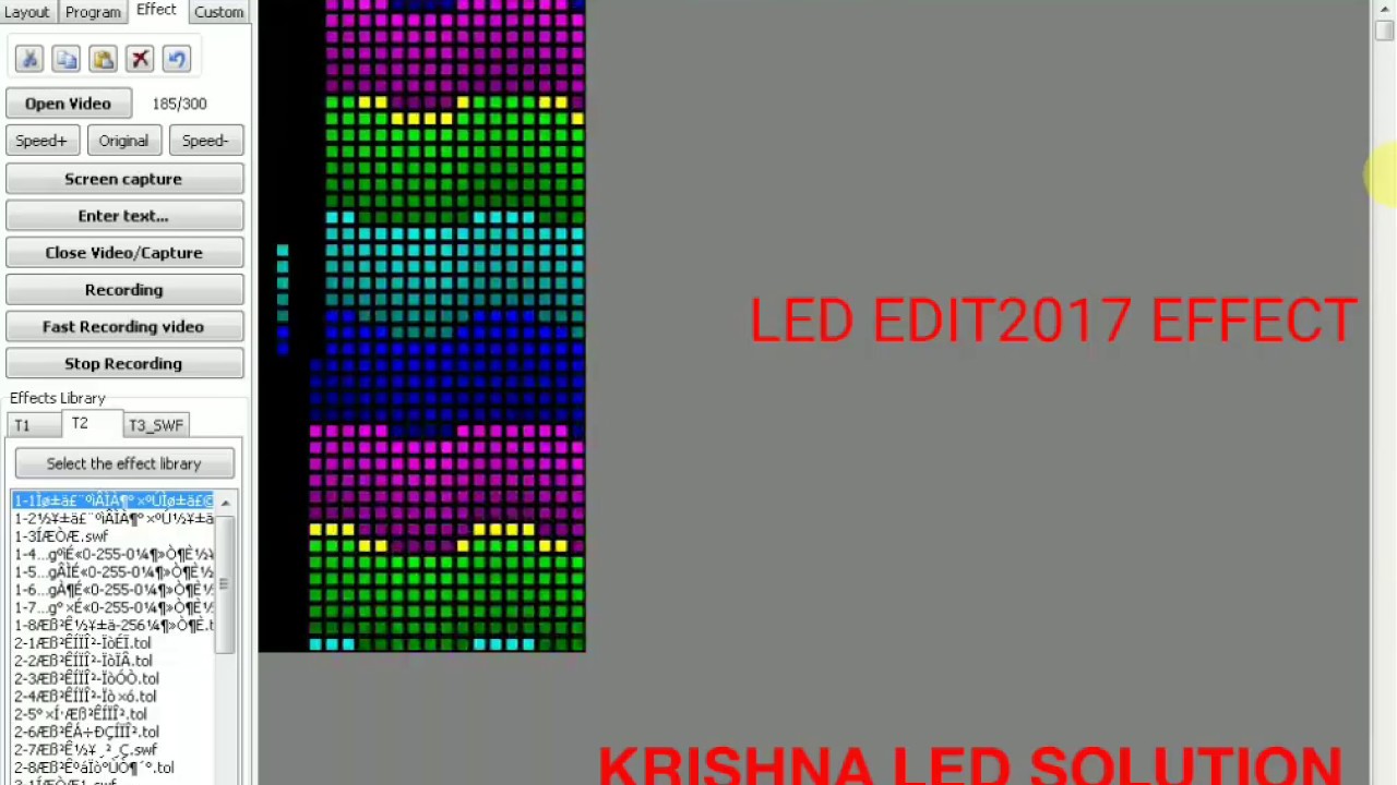 pixel led edit software 2017